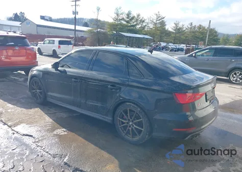 2016 Audi S3 2.0T Premium Plus from USA, damaged, VIN WAUB1GFF4G1071780